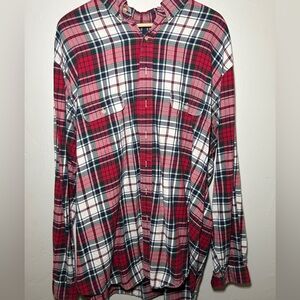 Ralph Lauren Mens Button Up Shirt Size 2XLT Long Sleeve